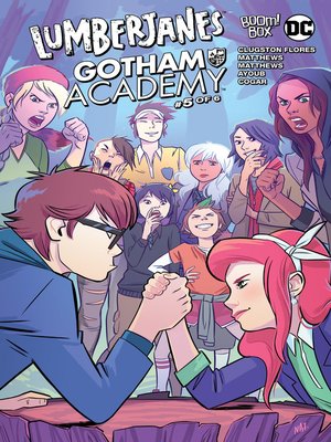 cover image of Lumberjanes/Gotham Academy (2016), Issue 5